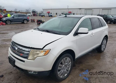 2010 Ford Edge Limited from USA, damaged, VIN 2FMDK3KC7ABB02363